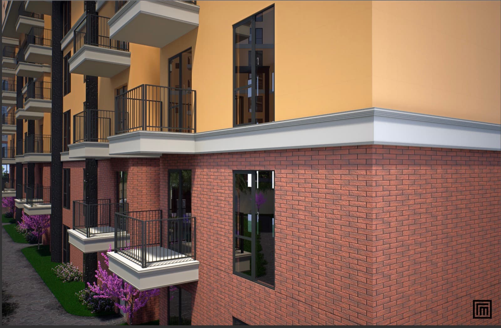 Estekent - Cephe Detayı