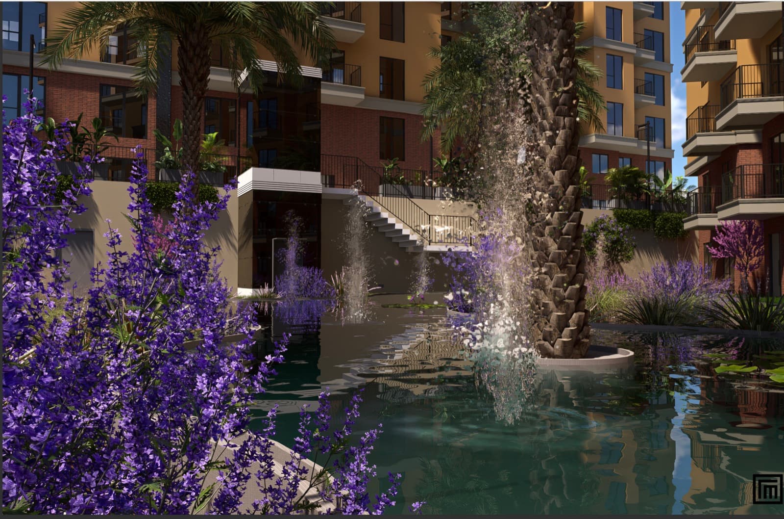 Estekent - Su Fıskiyesi