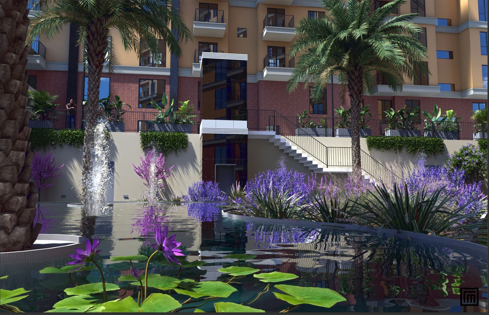 Estekent - Nilüferler